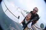 stephanie wei and liam mcmullan go skydiving