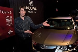 after party, Acura TSX