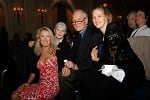 Clea Newman, Joanne Woodward, Paul Newman, Lissy Newman