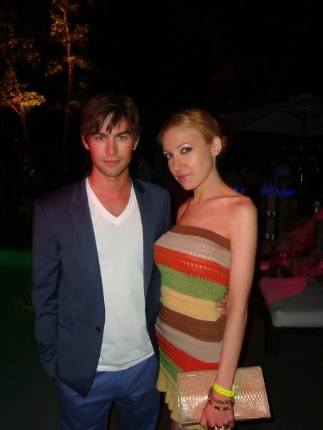 chace crawford with devorah rose
