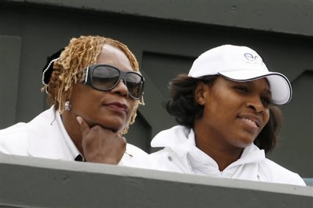 Serena and Oracene Williams