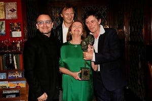 Bono, Liam Neeson, Loretta Brennan Glucksman, Spirit of Ireland Award, Gabriel Byrne