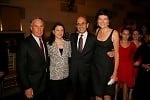 Michael Bloomberg, Nicole Seligman, Joel Klein, Diana L. Taylor