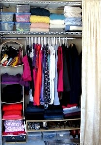 Closet tips