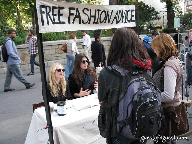 Free Fashion Advice