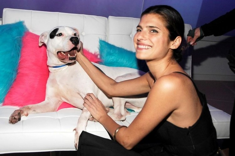 Petey the Dog with Lake Bell