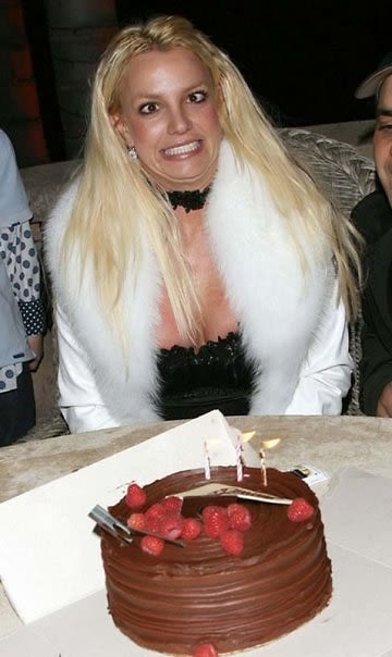 Britney Spears Birthday Party At Tenjune