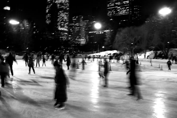 The Central Park Conservancy's Annual Skating Party At Wollman Rink