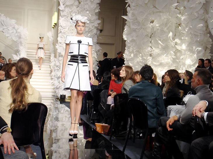 Photo Of The Day: Haute Couture In Paris