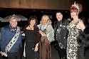 Tony Monteleone, Gina Quattrochi, Empress Robin Kradles, Gabriel Della Notte, Anne Tique