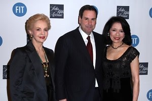 Carolina Herrera, Steve Sadove, Joyce Brown