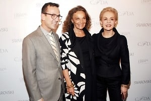 Steven Kolb, Diane von Furstenberg, Carolina Herrera