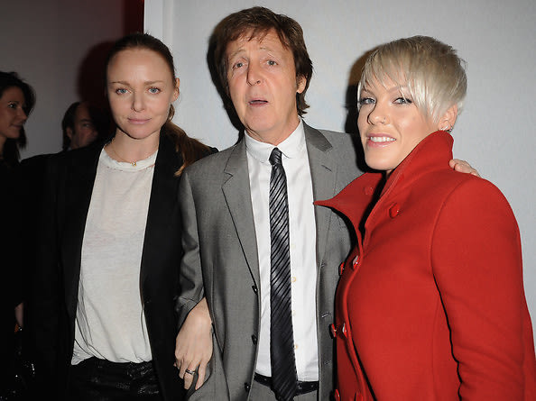 Stella McCartney,Paul McCartney, Pink