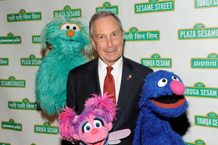 Sesame Street Muppets Host Crazy Bash At Cipriani