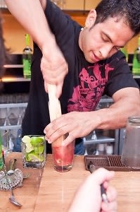 Sushisamba Cocktail Competition Contestant
