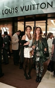 Erin McNaught and Pip Edwards