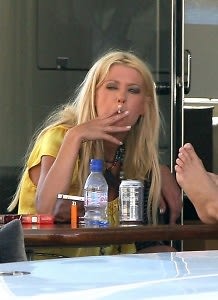 There are few sights as heartwarming as that of Tara Reid chain-smoking nex...
