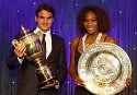 Roger Federer, Serena Williams