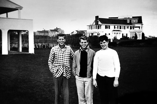 John Kennedy, Robert Kennery, Edward Kennedy