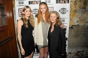 Francesca Hammerstein, Lily Cole, Sally Potter