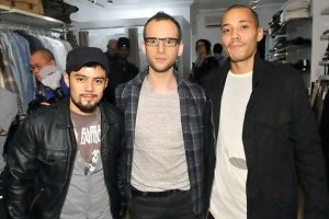 Esteban Carrasco, Noah Levy, Bajun Riddick