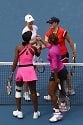 Alisa Kleybanova, Ekaterina Makarova, Venus Williams, Serena Williams