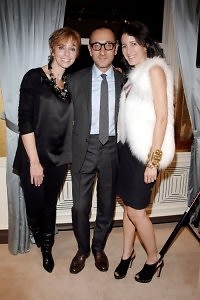 Susan Sokol, Gilles Mendel, Amanda Ross 