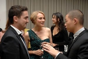 Marcus Shiffman, Diane Kruger, Jason Wu  