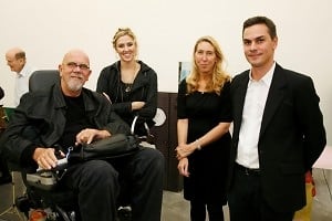 Chuck Close, Suzanne Scott, Lisa Phillips, Massimo Gioni 