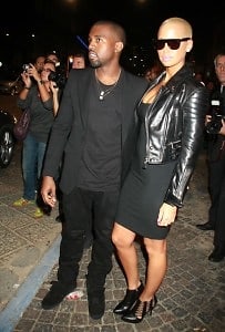Kanye West, Amber Rose