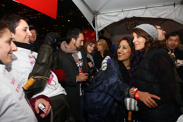 Tina Fey and Fans