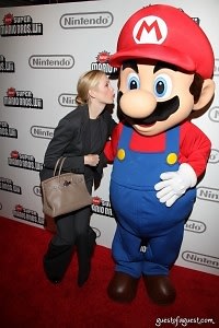 Kelly Rutherford, Mario