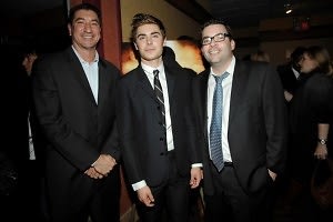 Mike Chico, Zac Efron, Andy Blacker 