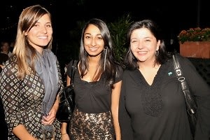 Allison Malec, Priya Srinivasan, Donna Passannante 