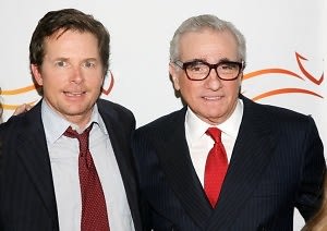 Michael J. Fox, Martin Scorsese 