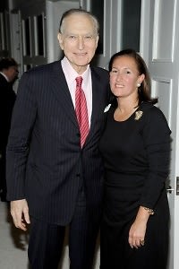 Ambassador John Loeb Jr, Christine Schott 