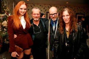 Lily Cole, Terry Gilliam, Michael Stipe, Patti Smith
