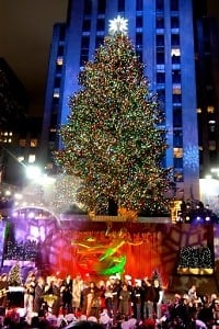 The Rockefeller Center Tree 