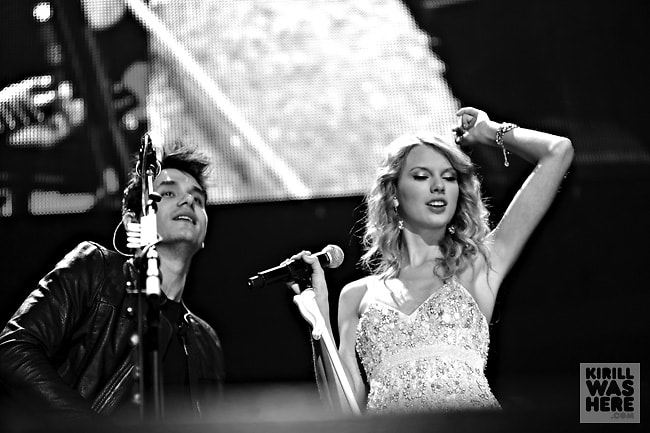 John Mayer, Taylor Swift