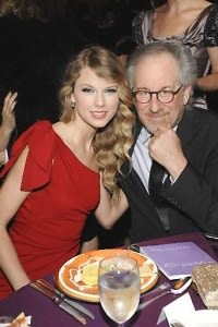 Taylor Swift, Steven Spielberg 