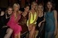 Amy Sacco, Paris Hilton, Nicole Richie, Nicky Hilton, Casey Johnson, Lauren Bush