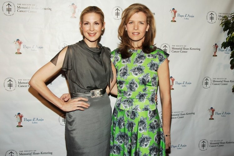 Kelly Rutherford, Heather Leeds