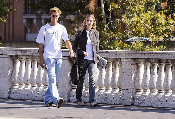 Beatrice Borromeo looks chic out in Milan