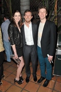 Anne Hathaway, Adam Shulman, Daryl Wein