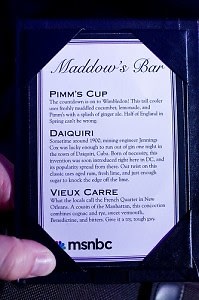 Maddow's Bar