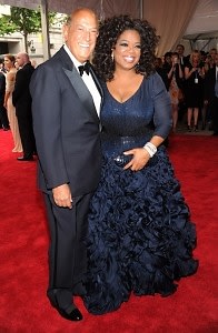 oscar de la renta, oprah