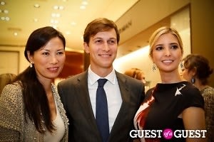 Wendi Murdoch, Jared Kushner, Ivanka Trump