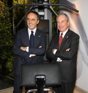 Nerio Alessandri, Mayor Michael Bloomberg