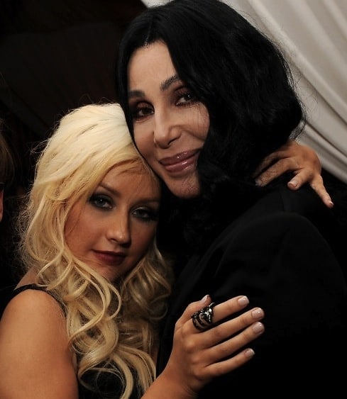 Christina Aguilera, Cher