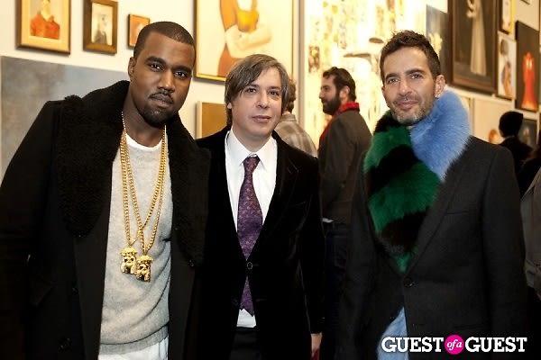New Museum Rocks Opening With Marc Jacobs, Kanye West, and LeeLee